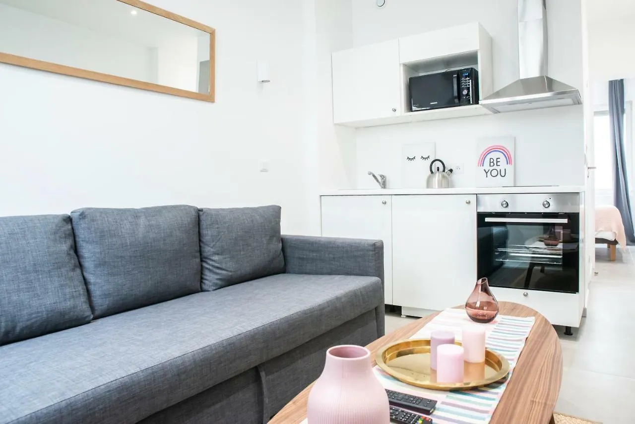 Aparthotel Dreamyflat - Cosy Flat Paříž 2*,