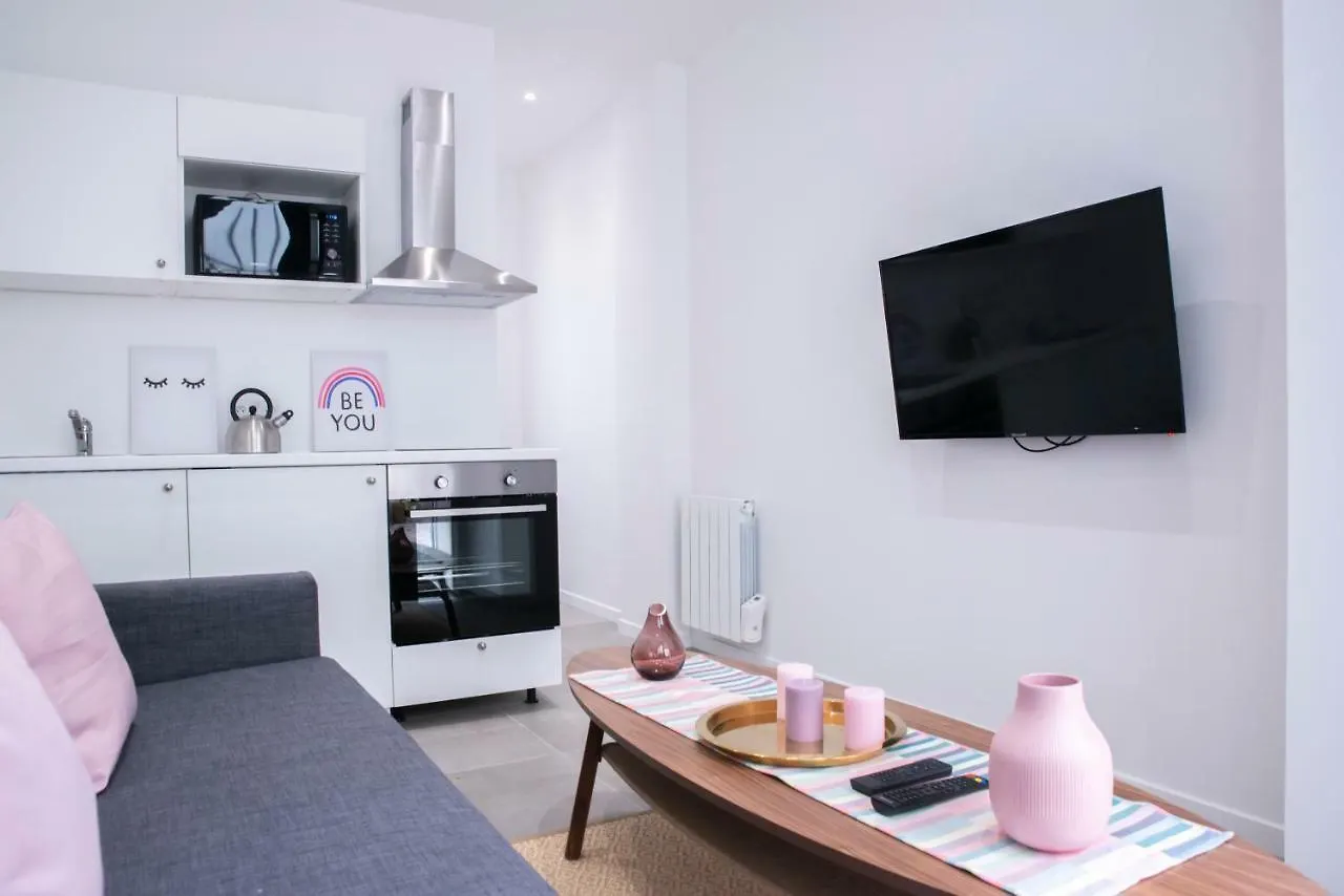 Aparthotel Dreamyflat - Cosy Flat Paříž Francie